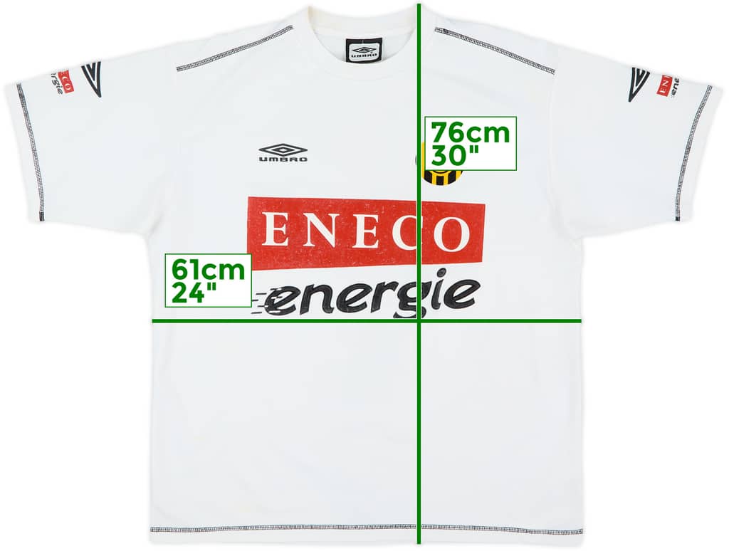 2002-04 Roda JC Away Shirt - 7/10 - (XXL)