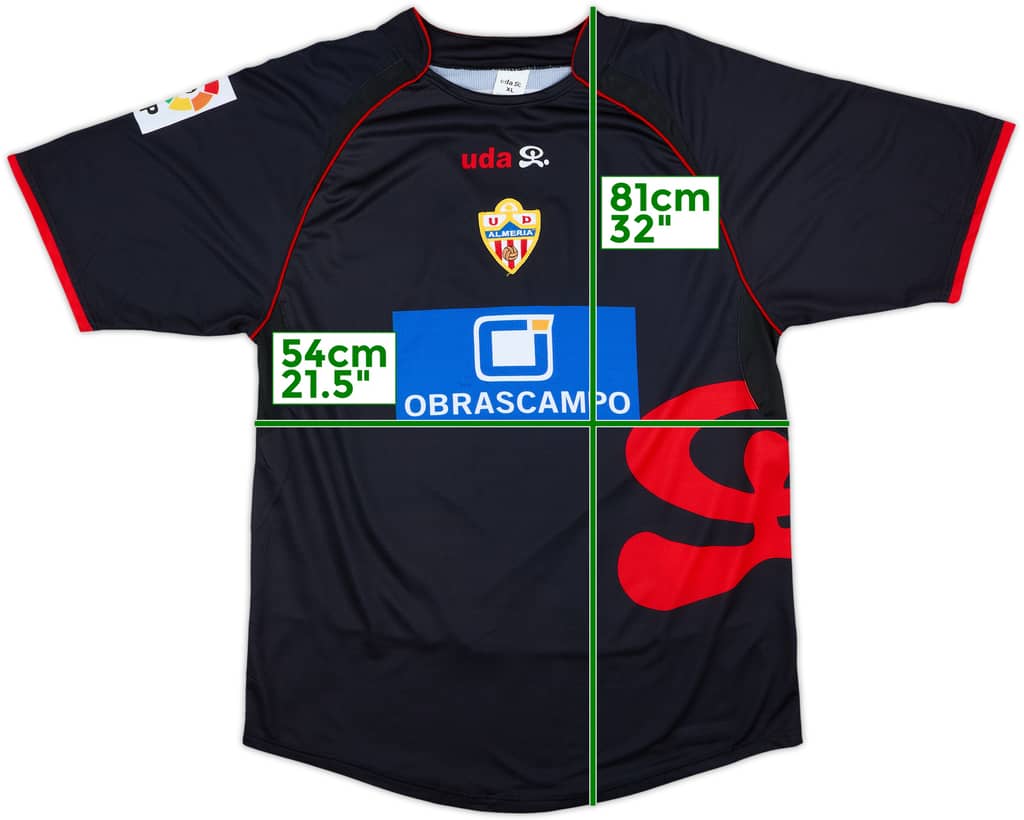 2007-08 Almeria Away Shirt - 9/10 - (XL)