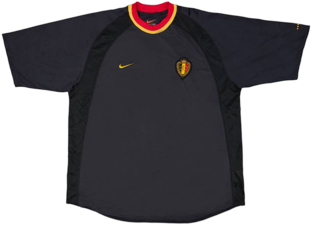 2000-02 Belgium Away Shirt - 8/10 - (XL)