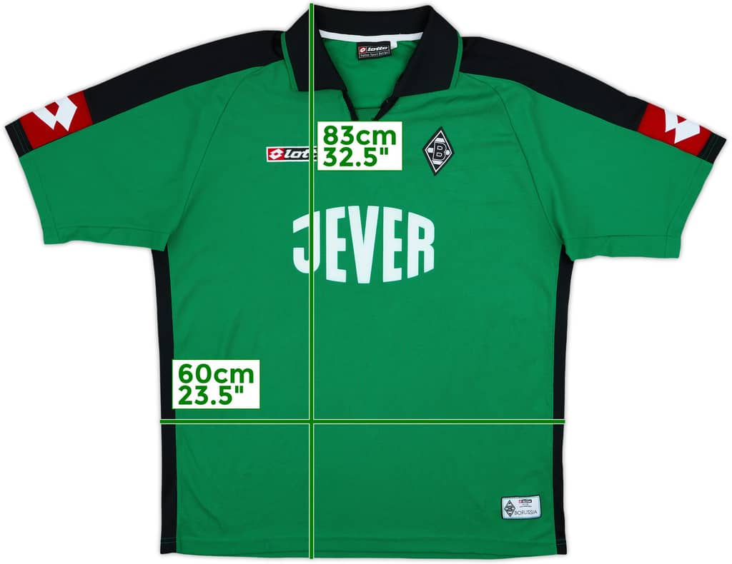2003-04 Borussia Monchengladbach Away Shirt - 9/10 - (XXL)