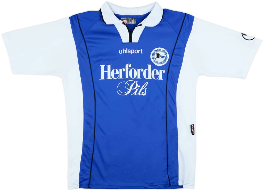 2000-01 Arminia Bielefeld Home Shirt - 8/10 - (M)