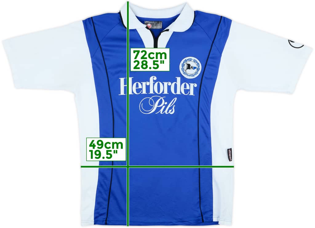 2000-01 Arminia Bielefeld Home Shirt - 8/10 - (M)