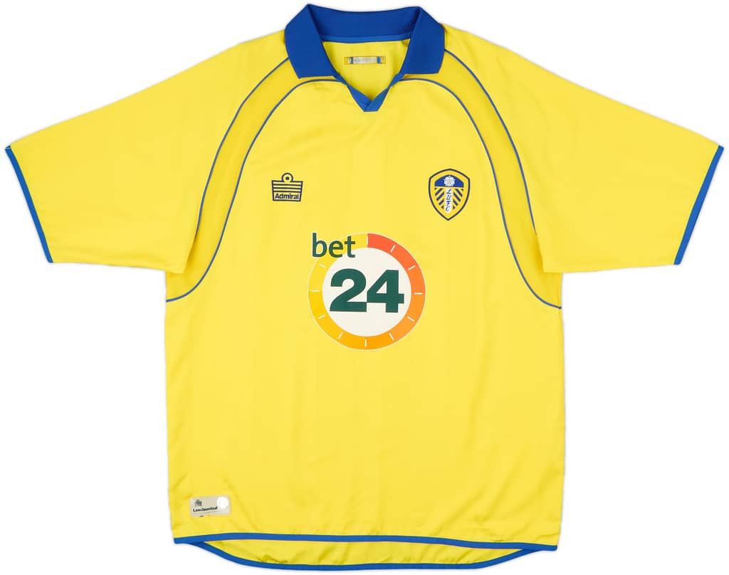2006-07 Leeds United Away Shirt - 8/10 - (L)