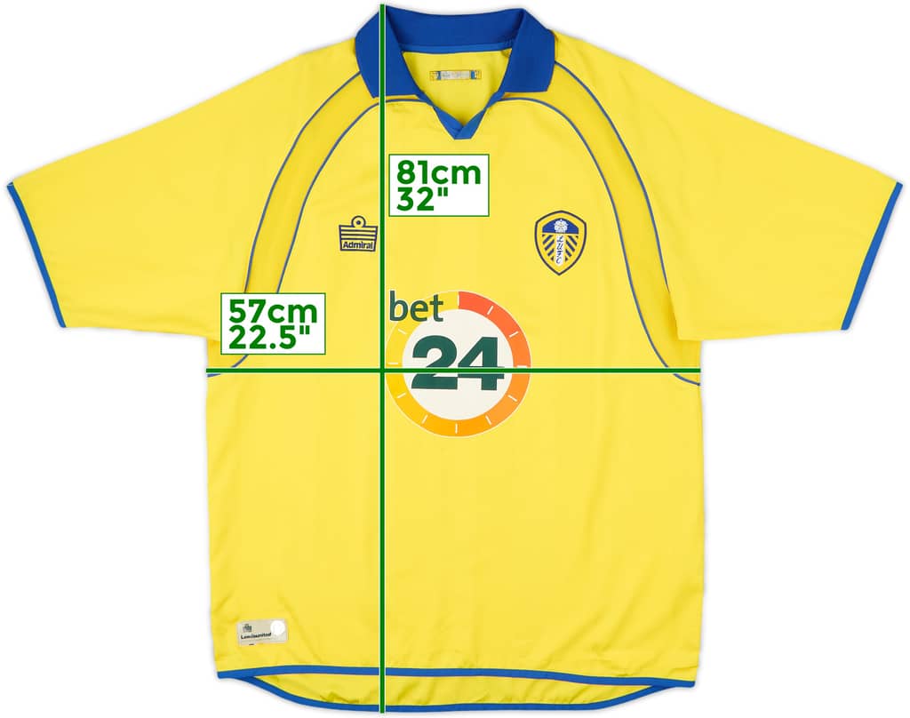 2006-07 Leeds United Away Shirt - 8/10 - (L)