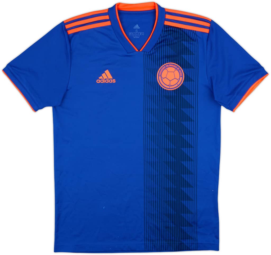 2018-19 Colombia Away Shirt - 8/10 - (S)