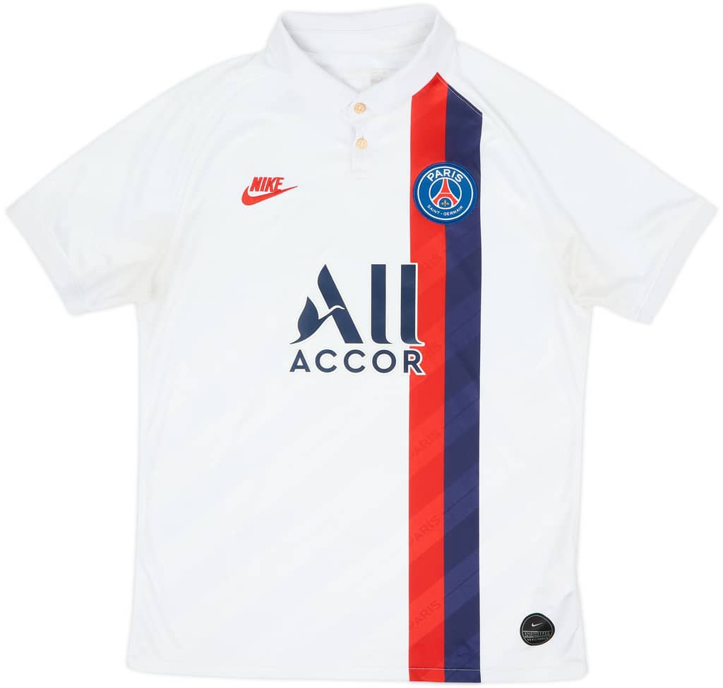 2019-20 Paris Saint-Germain Third Shirt - 4/10 - (M)