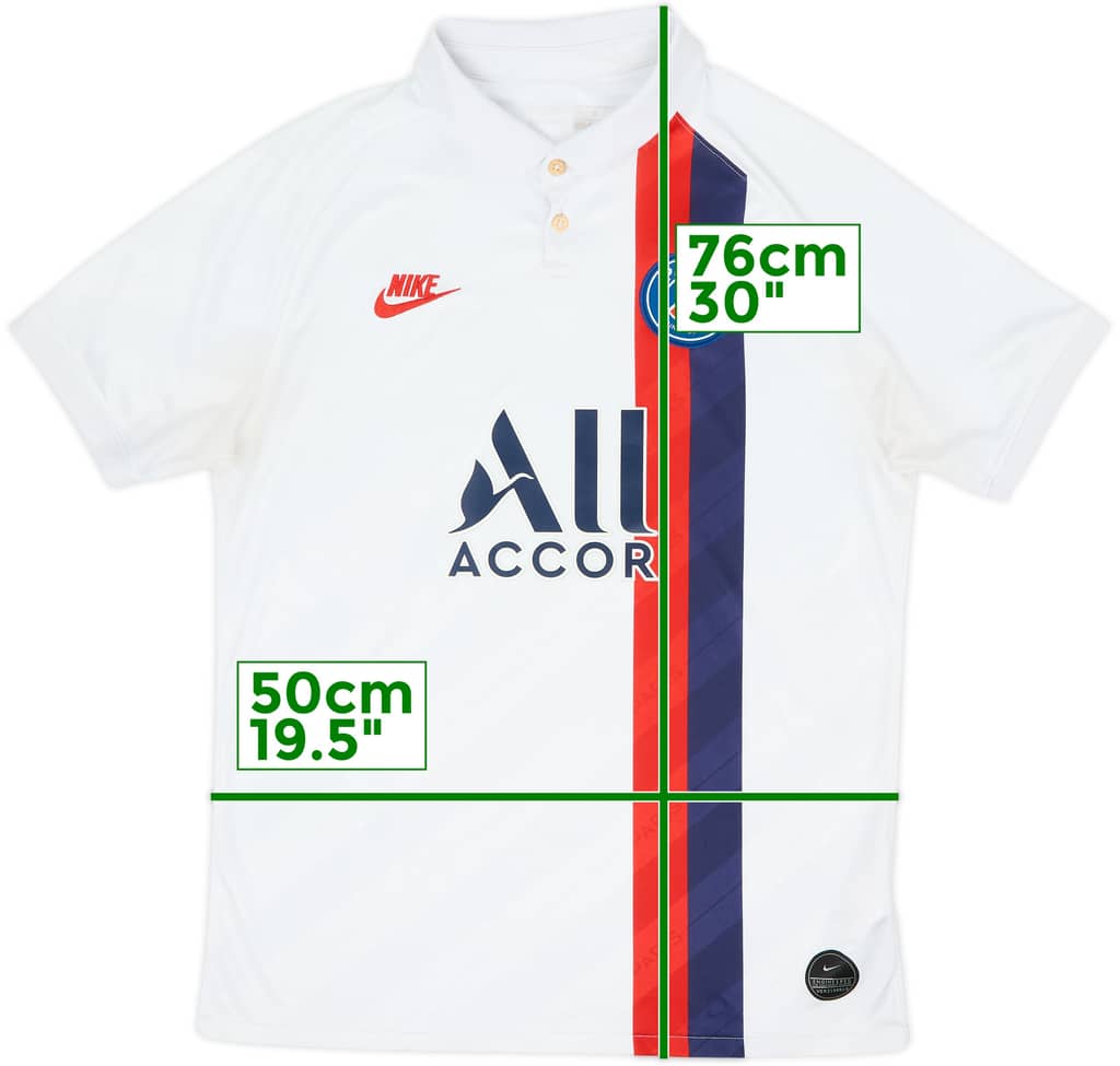 2019-20 Paris Saint-Germain Third Shirt - 4/10 - (M)