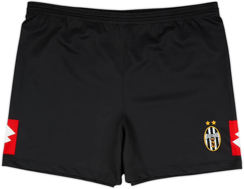 2001-02 Juventus Away Shorts - 9/10 - (L)