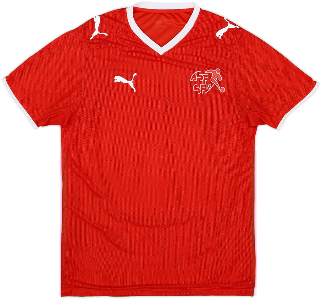 2008-10 Switzerland Home Shirt - 8/10 - (S)