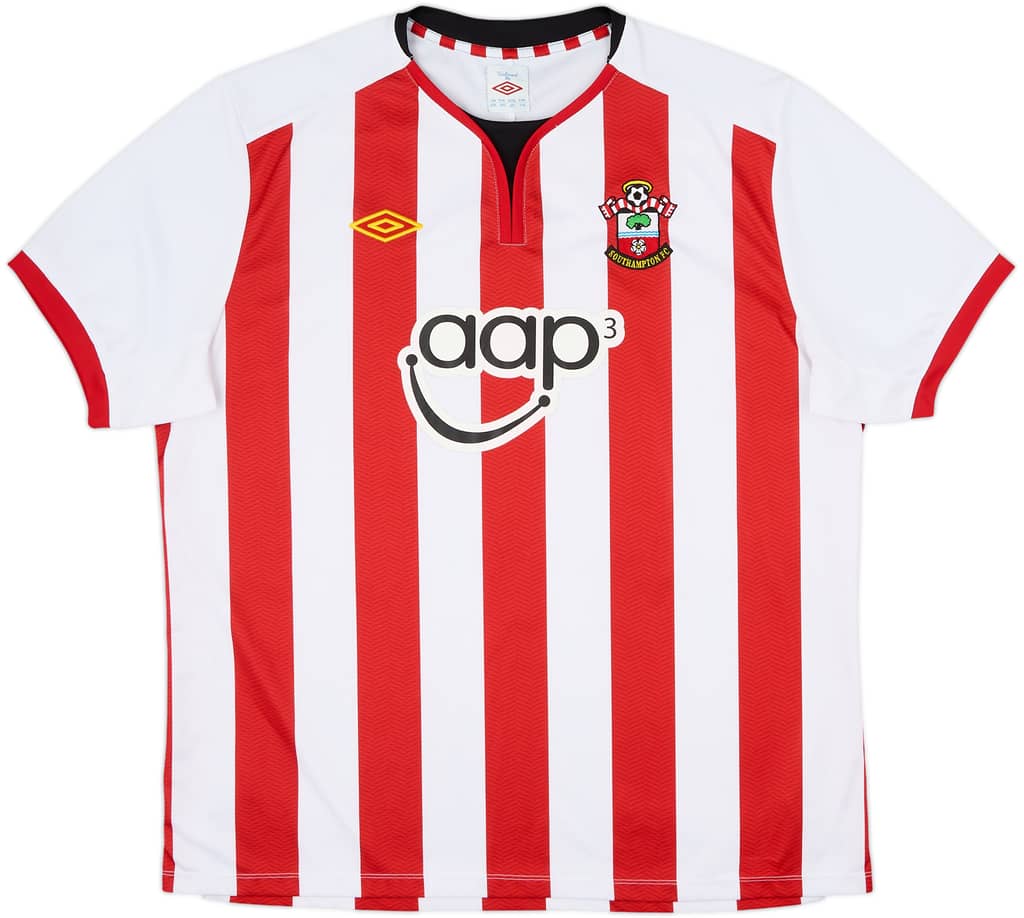 2011-12 Southampton Home Shirt - 5/10 - (3XL)