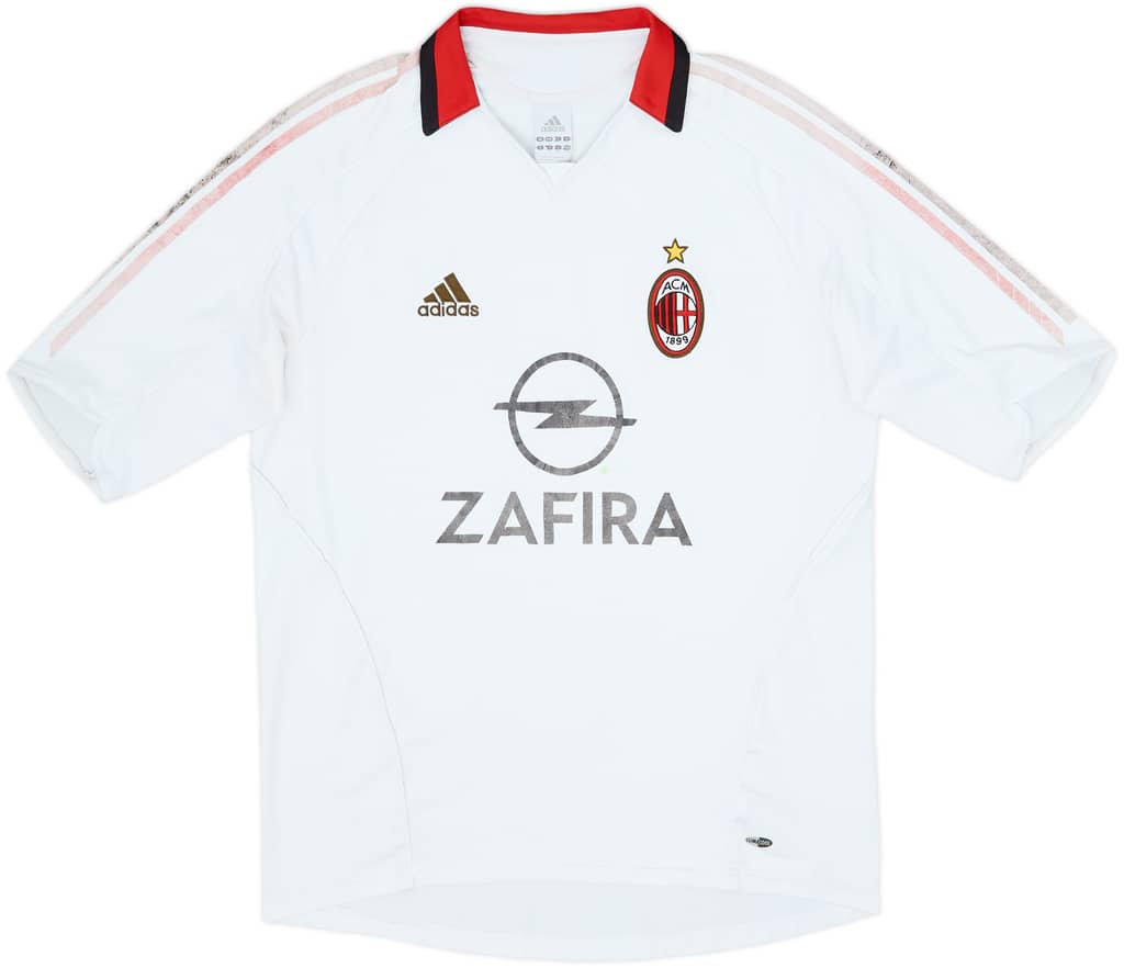 2005-06 AC Milan Away Shirt - 4/10 - (L)