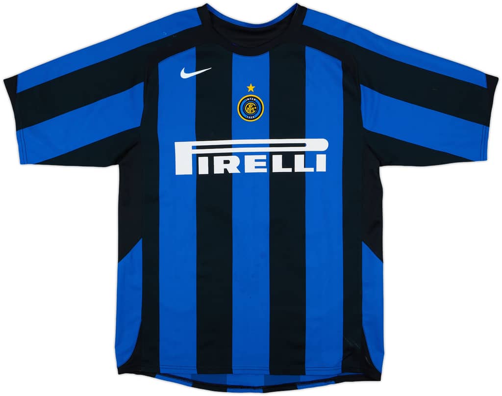 2005-06 Inter Milan Home Shirt - 9/10 - (M)