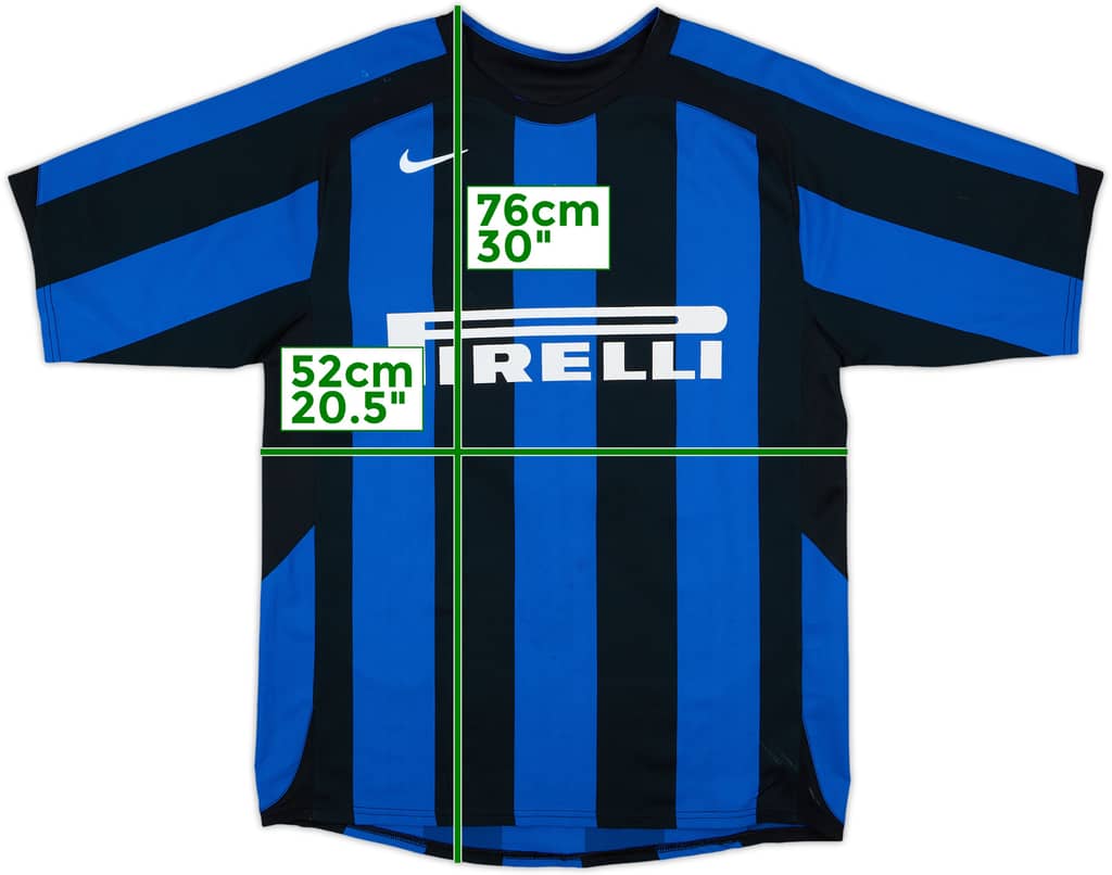 2005-06 Inter Milan Home Shirt - 9/10 - (M)