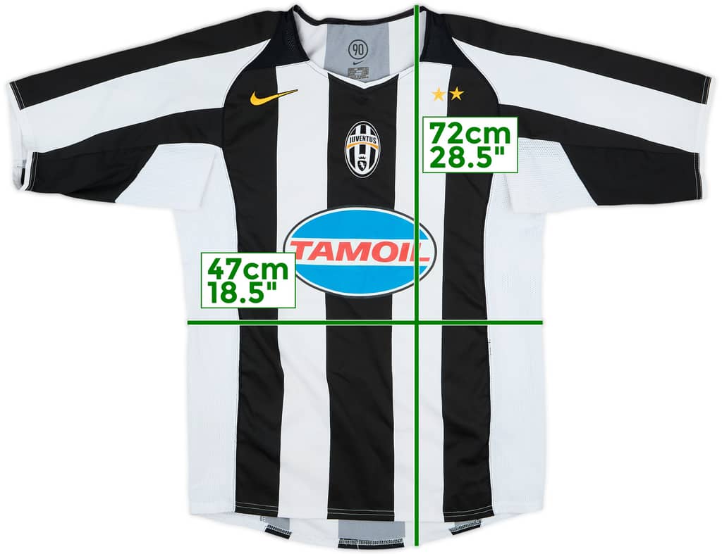 2004-05 Juventus Home Shirt - 6/10 - (S)