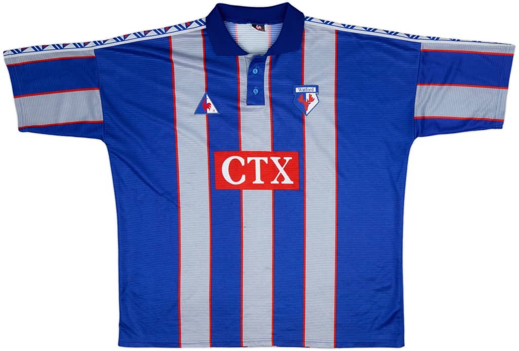 1998-99 Watford Away Shirt - 8/10 - (XXL)