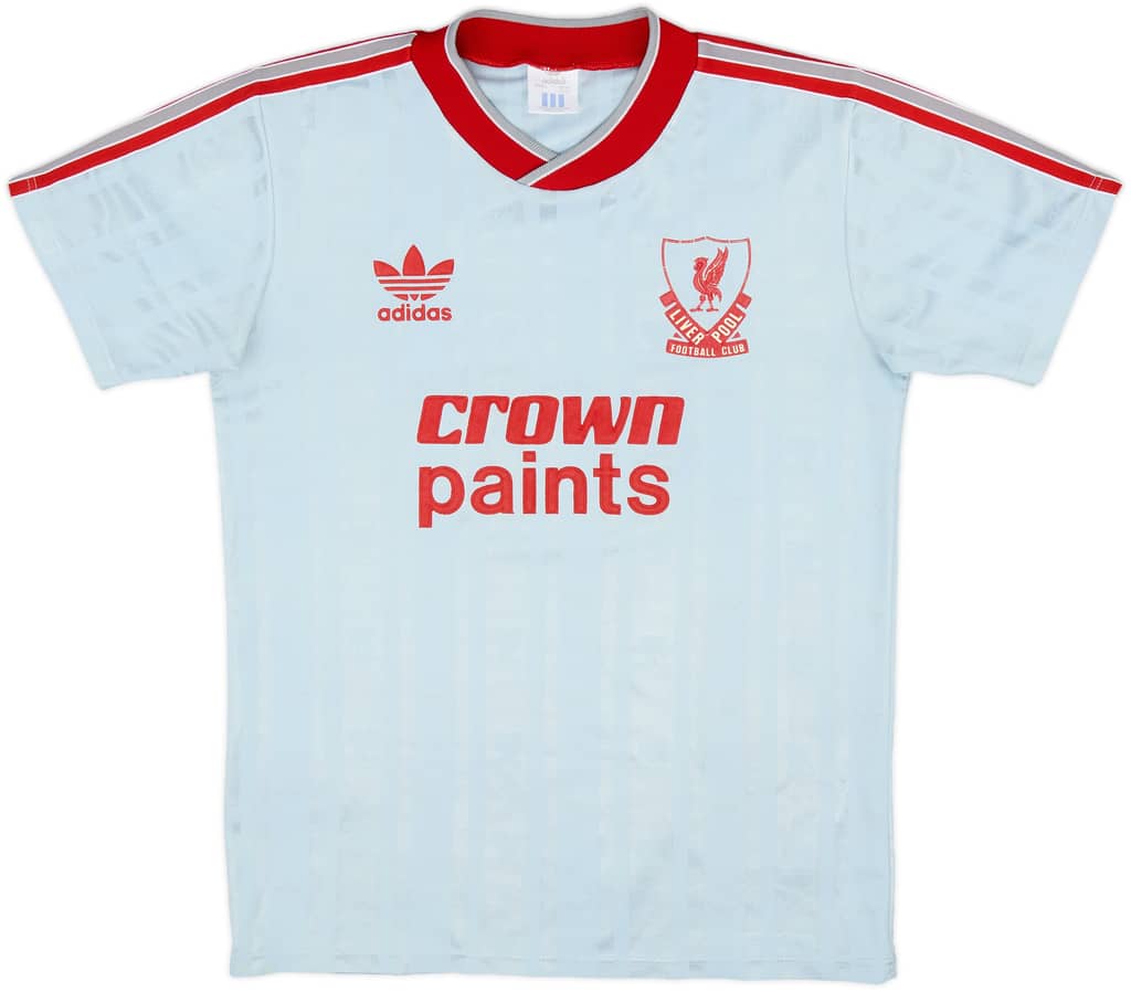 1987-88 Liverpool Away Shirt - 8/10 - (S)