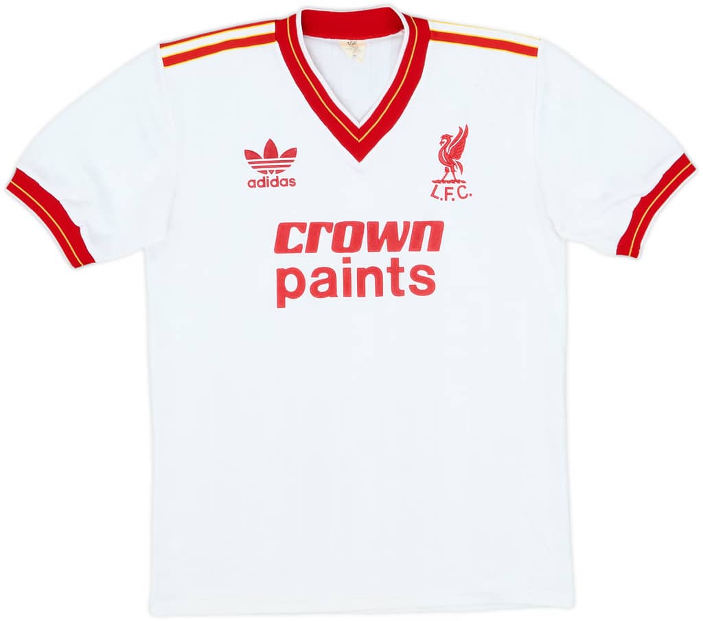 1985-86 Liverpool Away Shirt - 8/10 - (S)