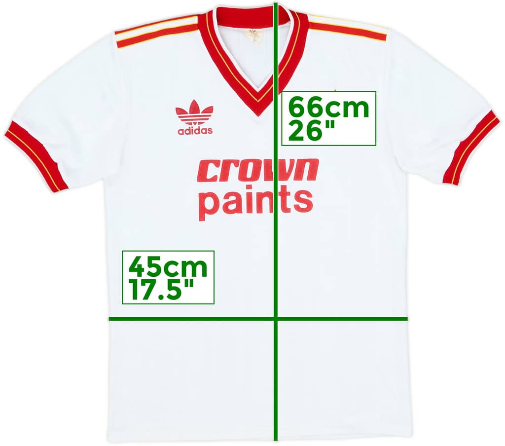 1985-86 Liverpool Away Shirt - 8/10 - (S)
