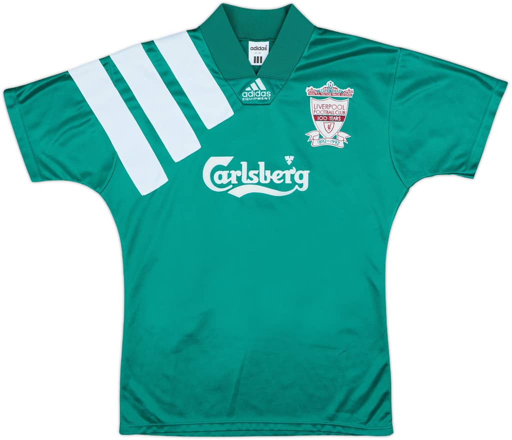 1992-93 Liverpool Centenary Away Shirt - 9/10 - (S)