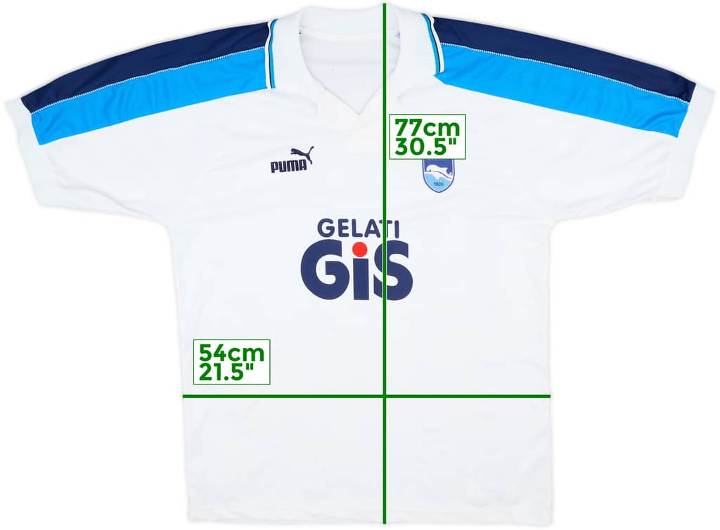 1997-98 Pescara Home Shirt - 5/10 - (XL)