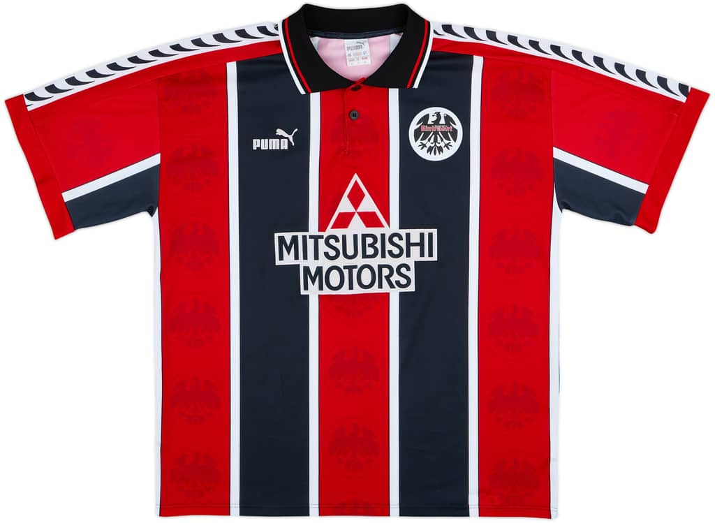 1996-98 Eintracht Frankfurt Home Shirt - 9/10 - (XL)