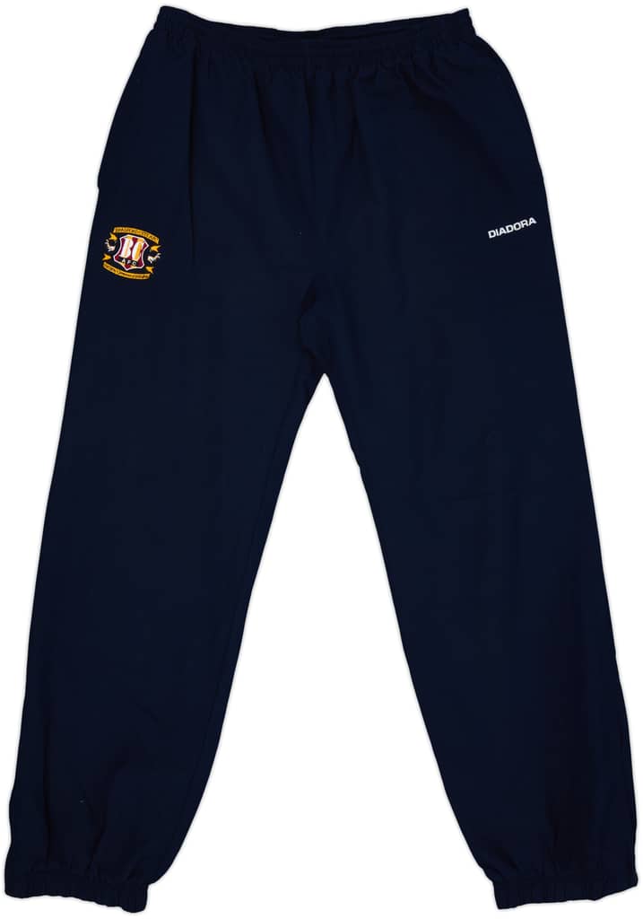 2003-04 Bradford City Diadora Track Pants/Bottoms - 9/10 - (M)