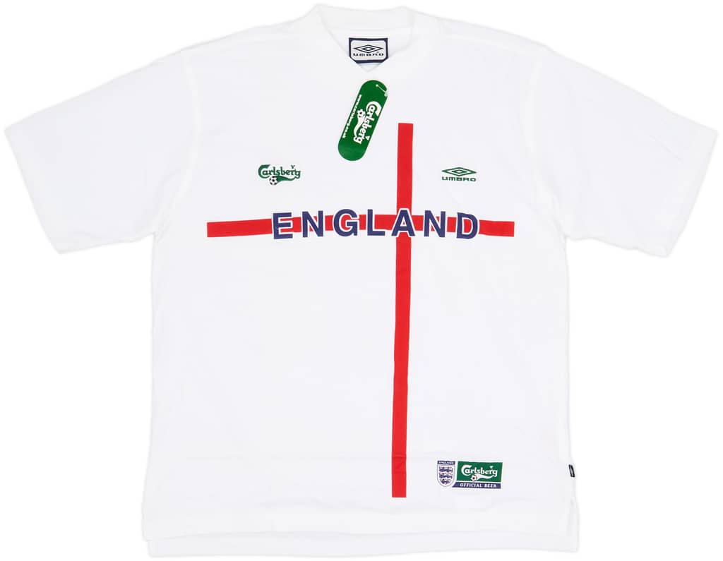 1999-00 England Umbro Tee (L)
