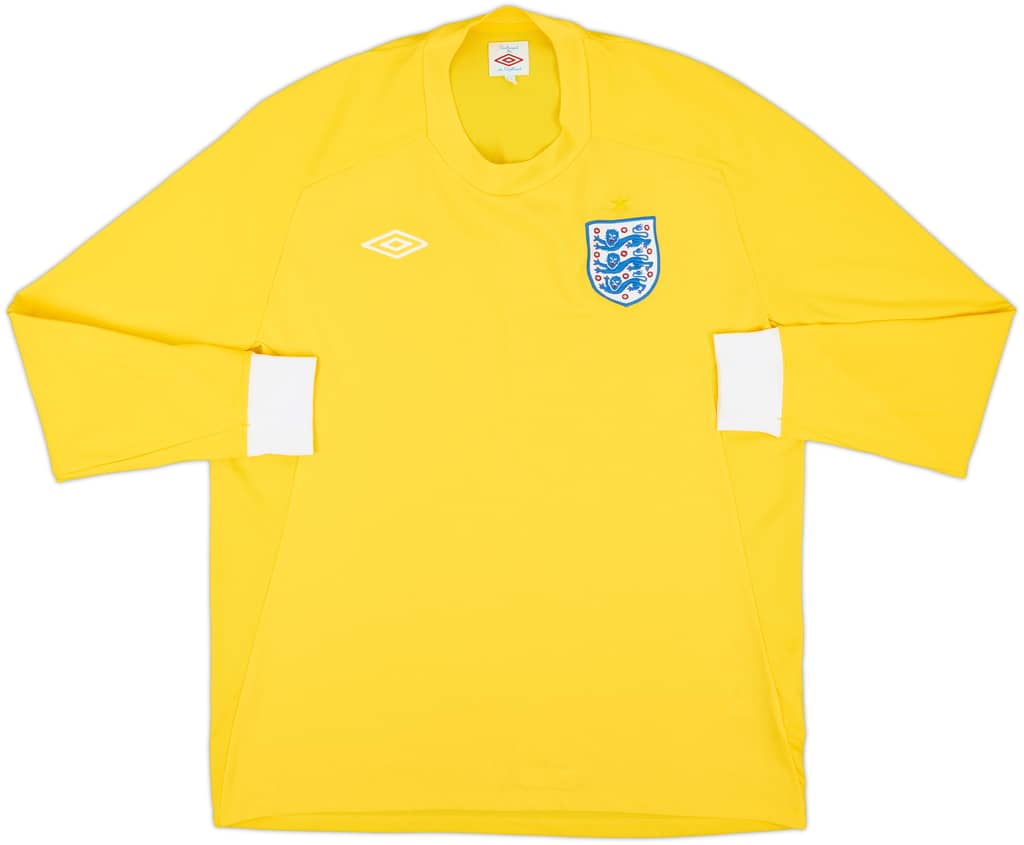 2010-11 England GK Shirt - 8/10 - (XL)