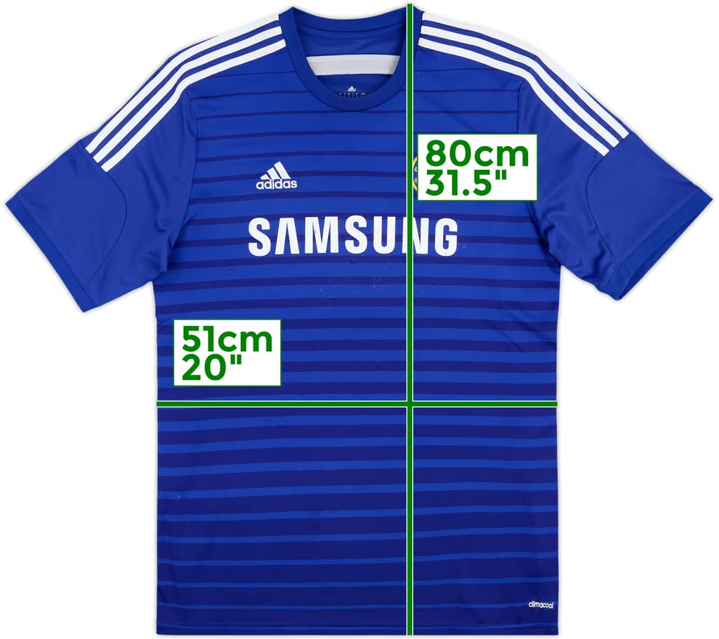 2014-15 Chelsea Camiseta Local - 5/10 - (XL)