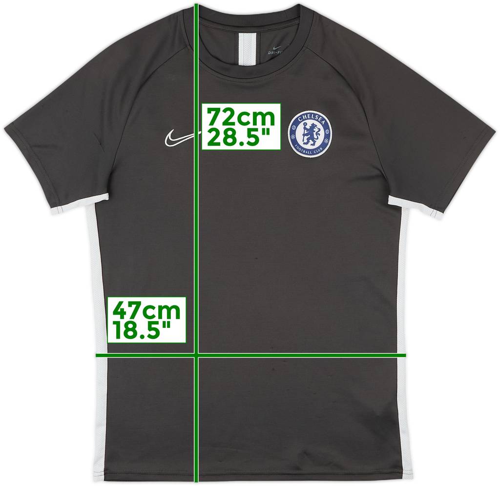 2020-21 Chelsea Nike Training Shirt - 8/10 - (M)
