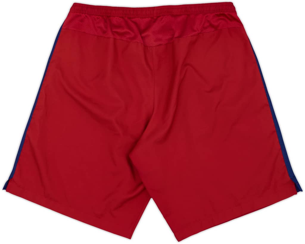 2015-16 Barcelona Home Shorts - 9/10 - (M)