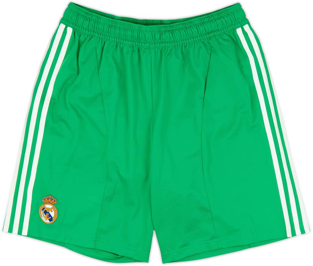 2010-11 Real Madrid Authentic GK Shorts - 9/10 - (L)