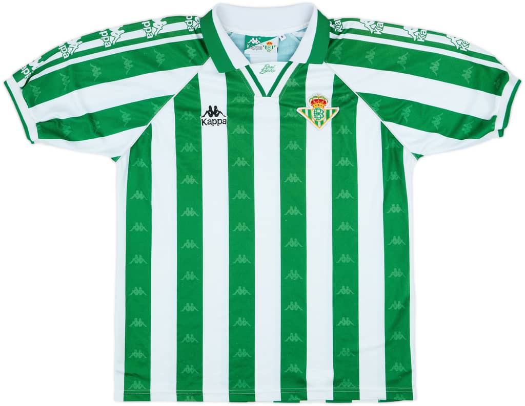 1995-97 Real Betis Home Shirt - 8/10 - (S)