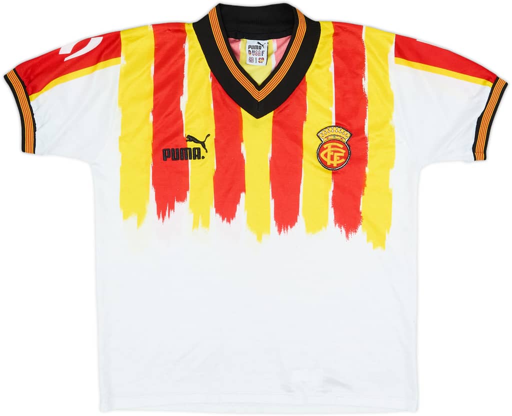 1995-96 Catalunya Home Shirt - 9/10 - (XS)