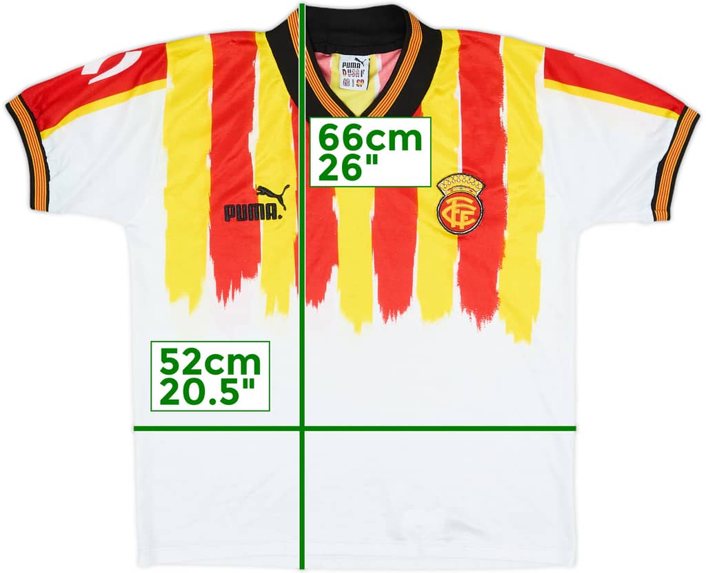 1995-96 Catalunya Home Shirt - 9/10 - (XS)