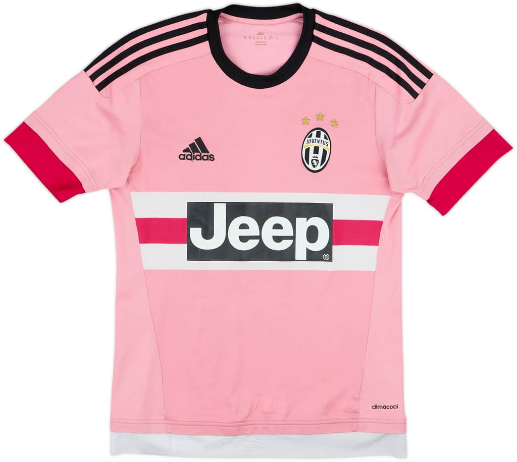 2015-16 Juventus Away Shirt - 6/10 - (XS)