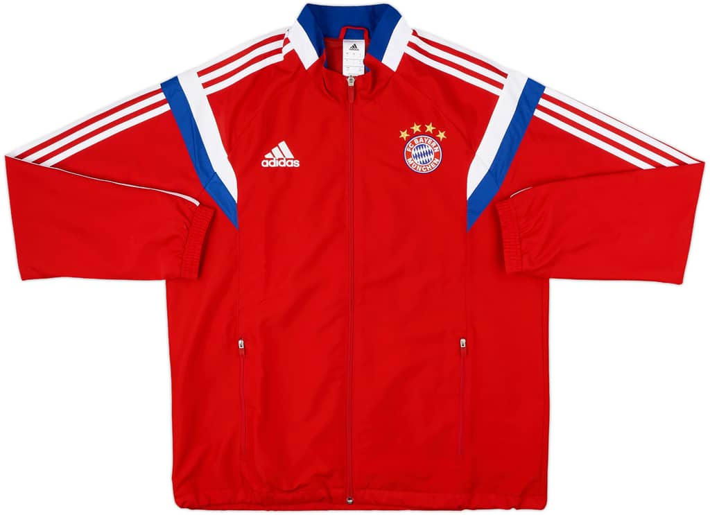 2014-15 Bayern Munich adidas Track Jacket - 9/10 - (L)