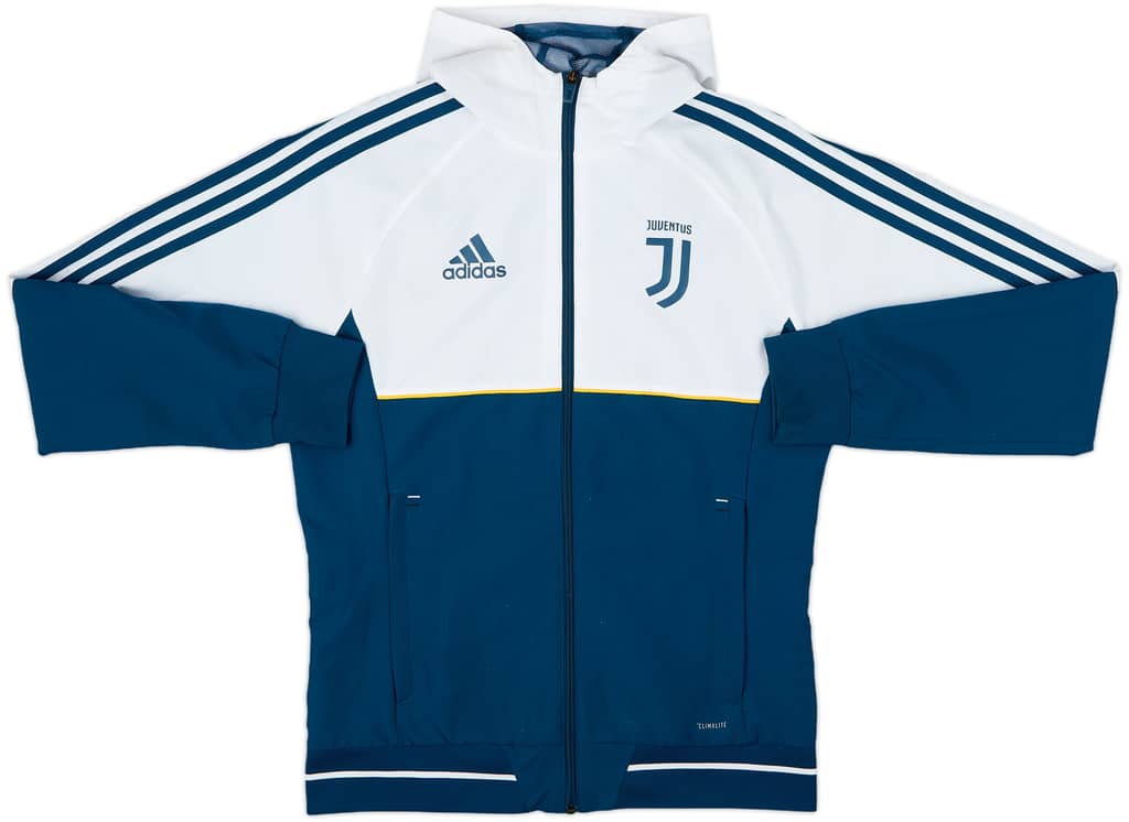 2017-18 Juventus adidas Track Jacket - 7/10 - (S)