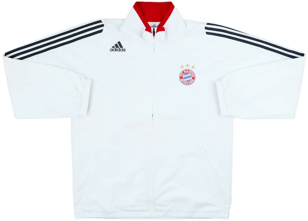 2007-08 Bayern Munich adidas Track Jacket - 7/10 - (L)