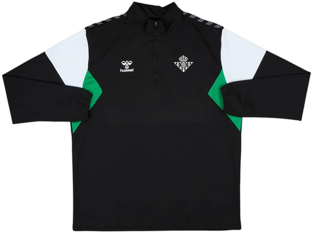 2023-2024 Real Betis 1/4 Zip Training Top - 8/10 - (XXL)