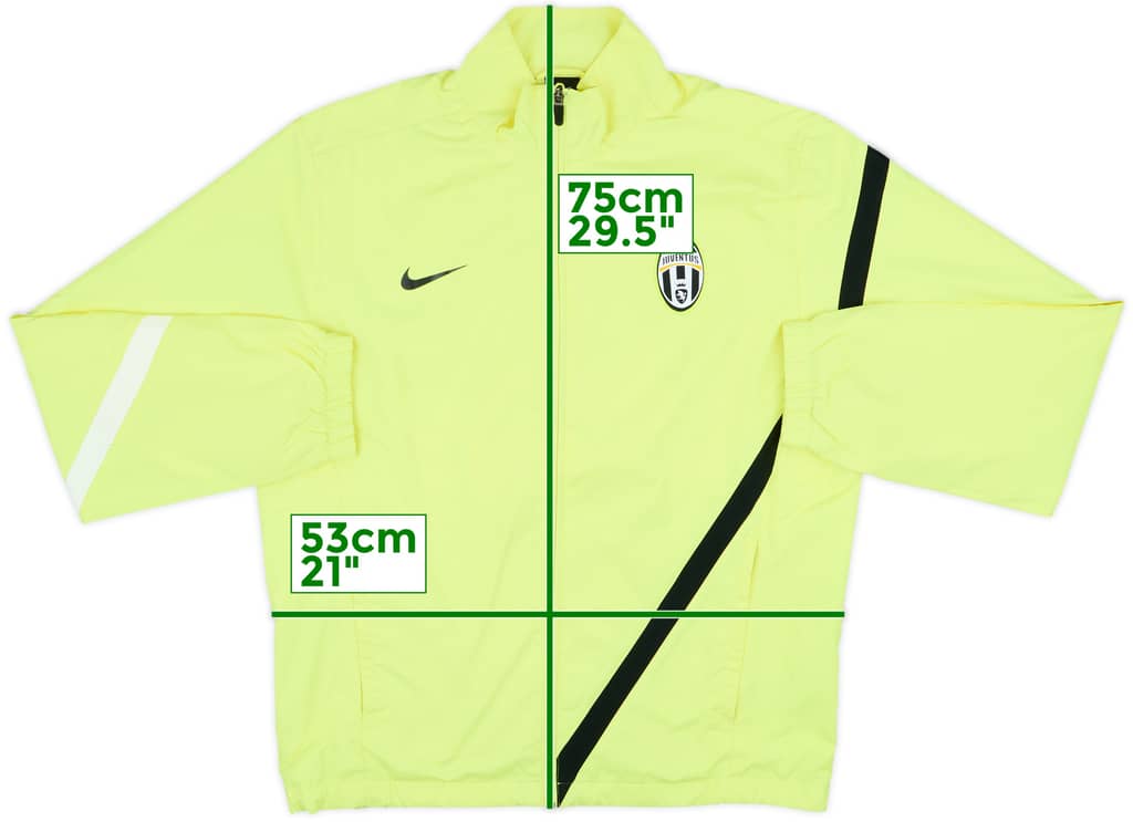 2012-13 Juventus Nike Track Jacket - 8/10 - (M)