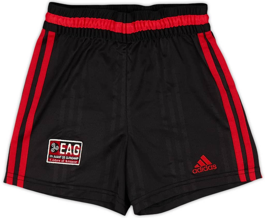 2000-02 Guingamp Home Shorts - 9/10 - (S.Boys)