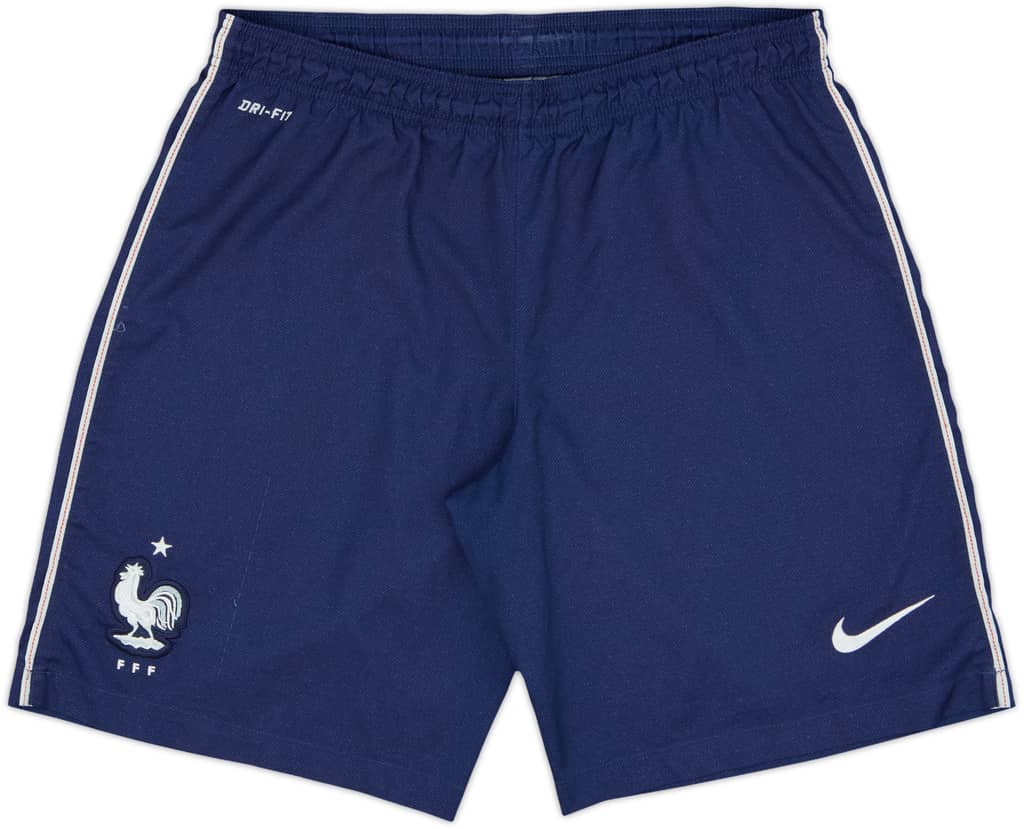 2014-15 France Away Shorts - 6/10 - (L)