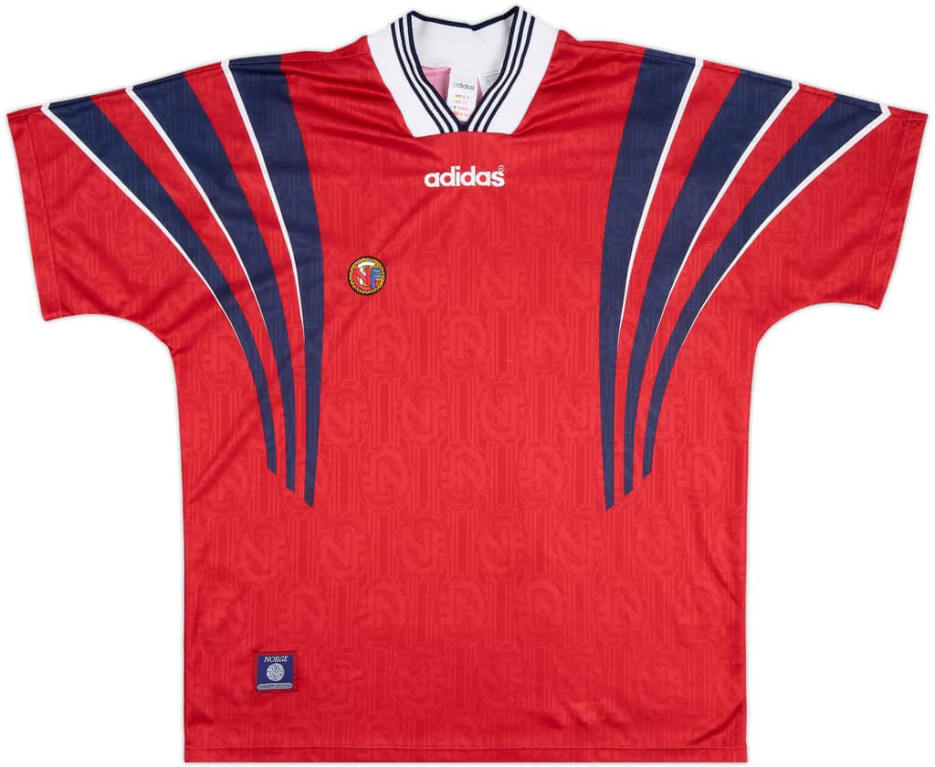 1996-97 Norway Home Shirt - 8/10 - (XL)