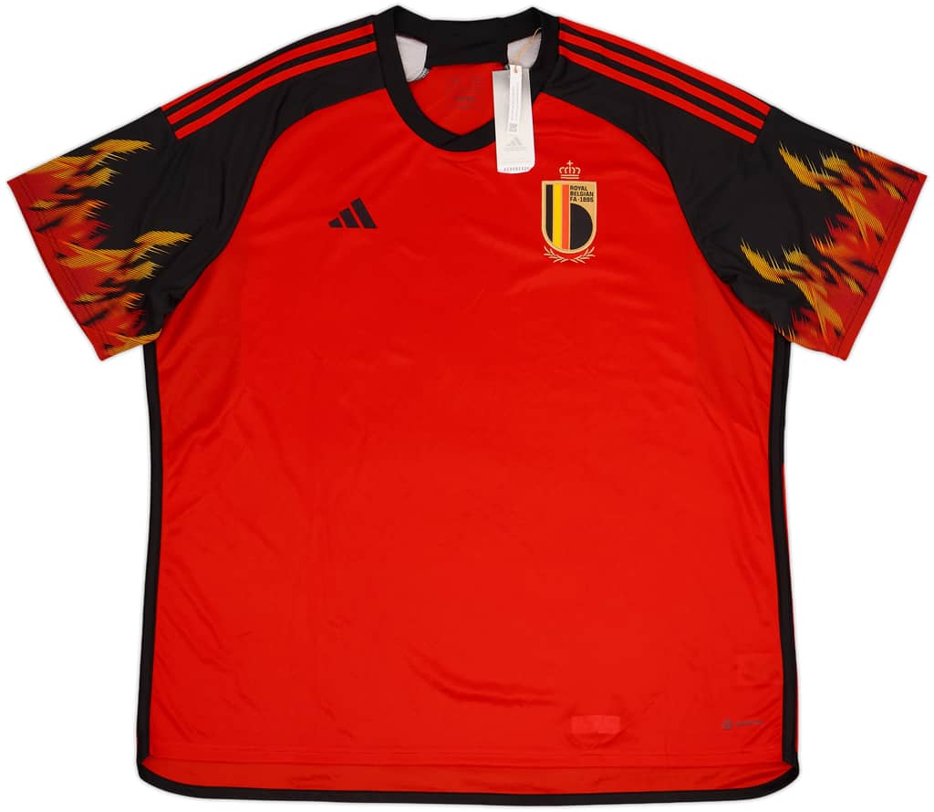2022-23 Belgium Home Shirt (3XL)