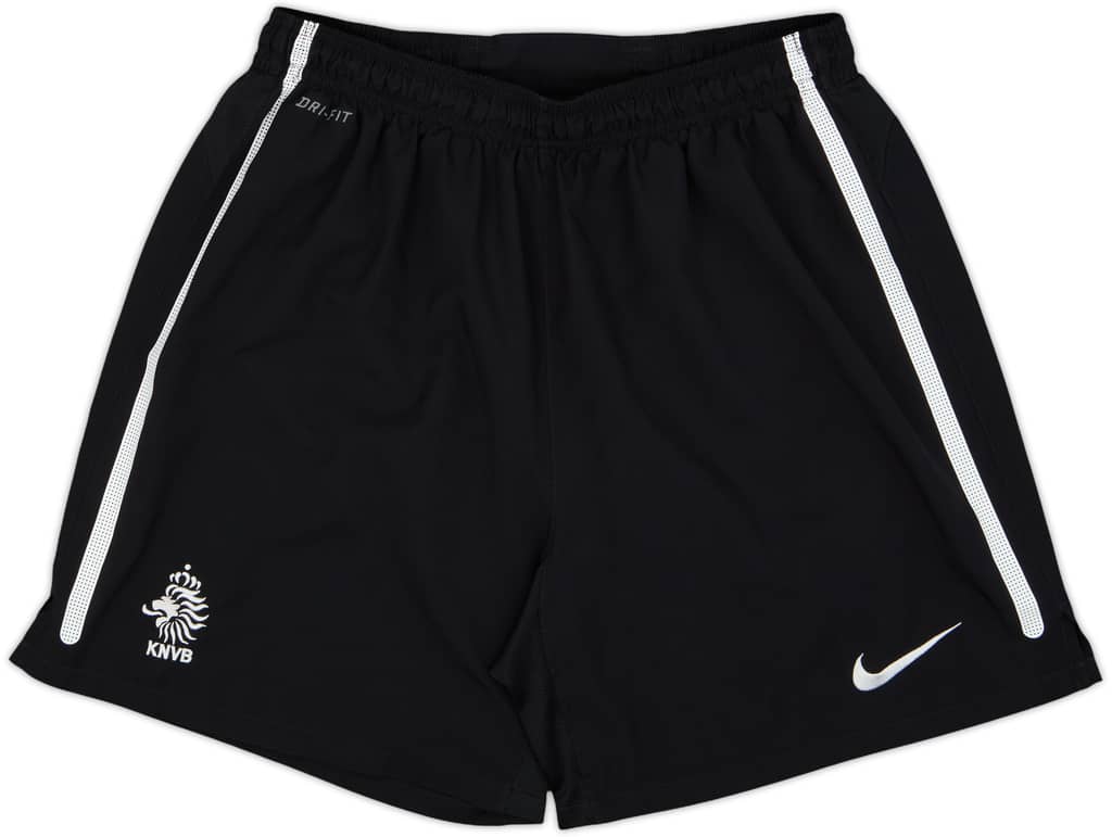 2010-12 Netherlands Home Shorts - 10/10 - (L)