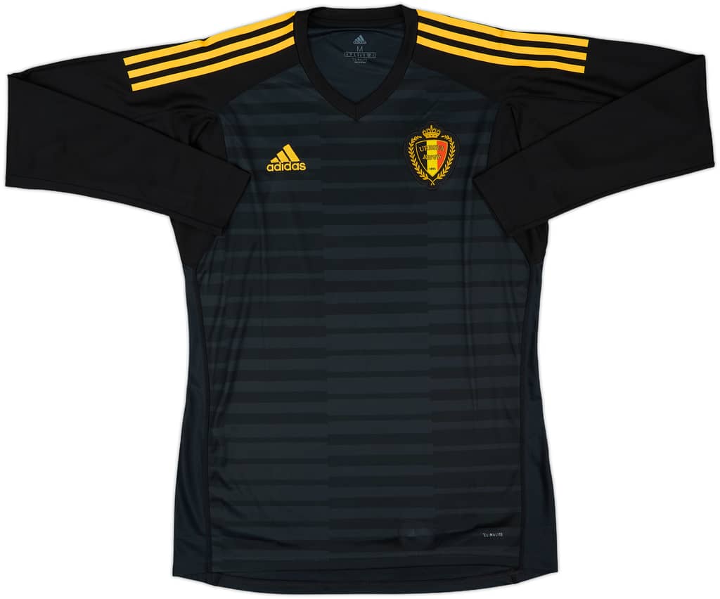 2018-19 Belgium GK Shirt - 10/10 - (M)