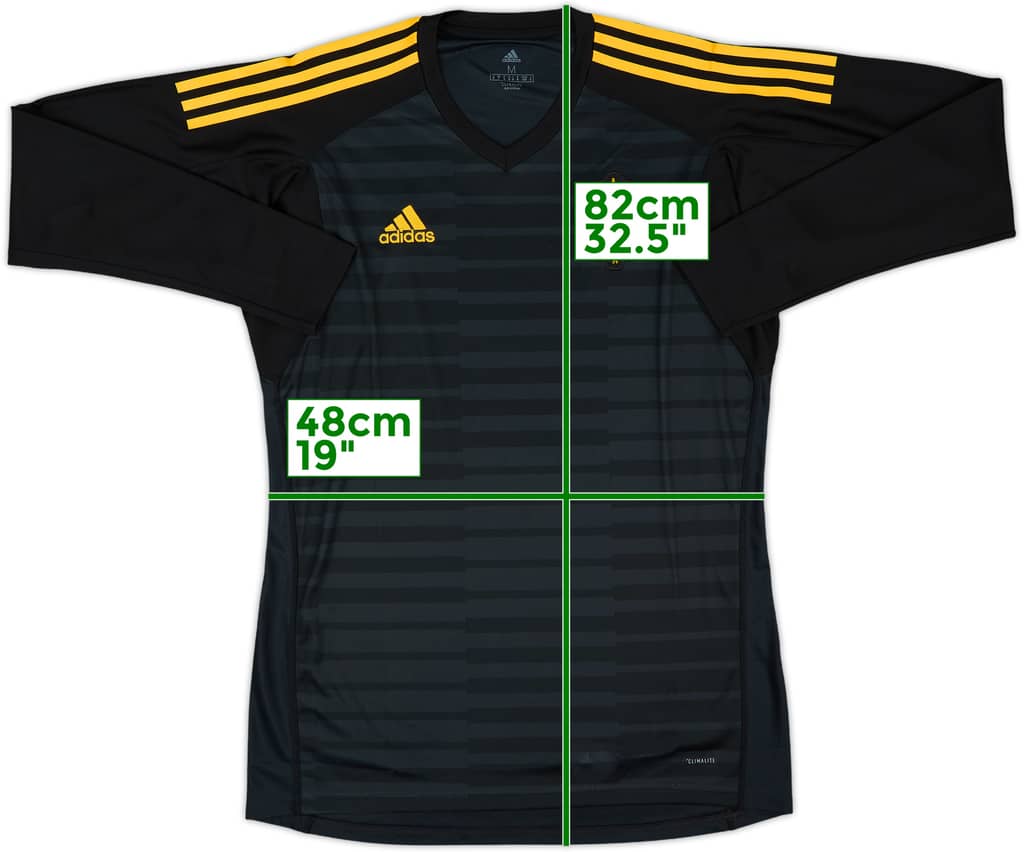 2018-19 Belgium GK Shirt - 10/10 - (M)