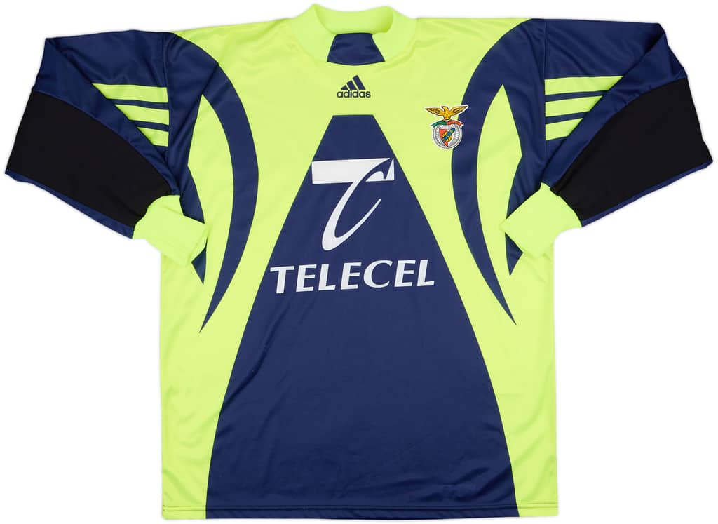 1998-99 Benfica GK Shirt - 9/10 - (L)