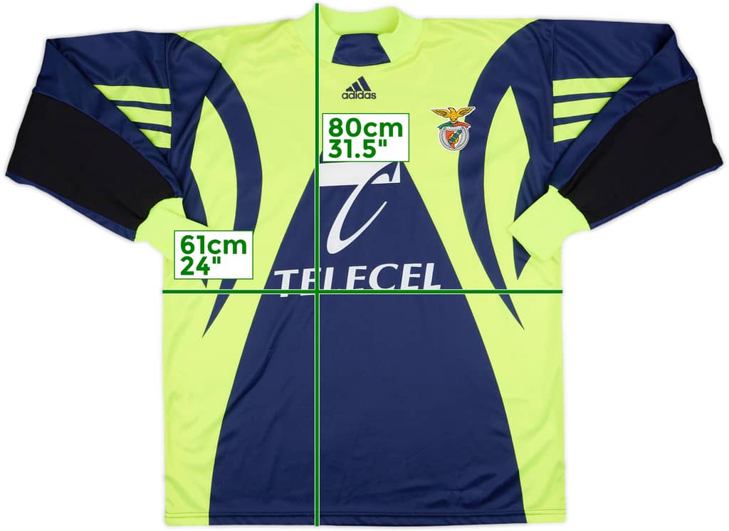 1998-99 Benfica GK Shirt - 9/10 - (L)